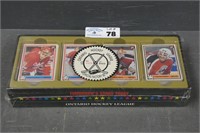 Sealed Box of 90'-91' Ontario Hockey Cards