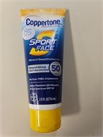 Coppertone sport face