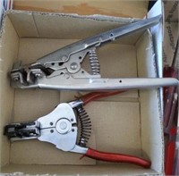 2 PC WIRE STRIPPERS