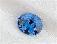 Natural Cobalt Blue Spinel 1.23 Cts- Untreated