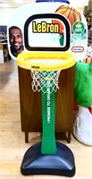 LeBron James promo childs basketball goal