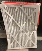 2ct Air FIlters 16 x 25 x 1”