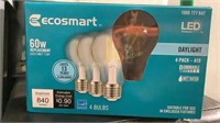 Ecosmart 60W LED Bulbs A19