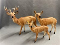 Vintage Breyer Whitetail Deer Family