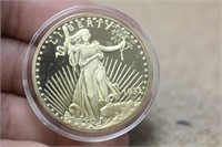 Copy or Replica of a St Gaudens Coin
