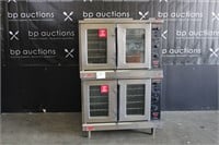 LANG ELECTRIC DOUBLE STACK FULL SIZE OVENS