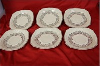 Lot of 4 Saucer Dishes