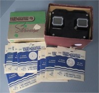 Sawyer View master with (11) View master reels
