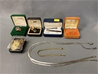 Sterling Silver Necklaces, Costume Jewelry, etc.