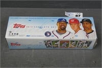 Sealed Topps 2010 Complete Set of Baseball Cards