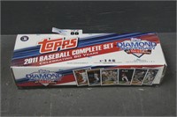 Sealed Topps 2011 Complete Set of Baseball Cards
