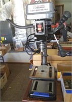 CENTRAL MACHINERY 5 SPEED BENCH DRILL PRESS