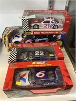(4) Collectible Diecast Cars