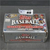Sealed Topps 2005 Complete Set of Baseball Cards