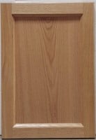 (5) Oak Cabinet Doors