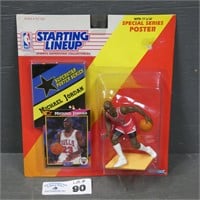 1992 Michael Jordan Starting Lineup Figurine