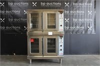 LANG ELECTRIC DOUBLE STACK FULL CONVECTION