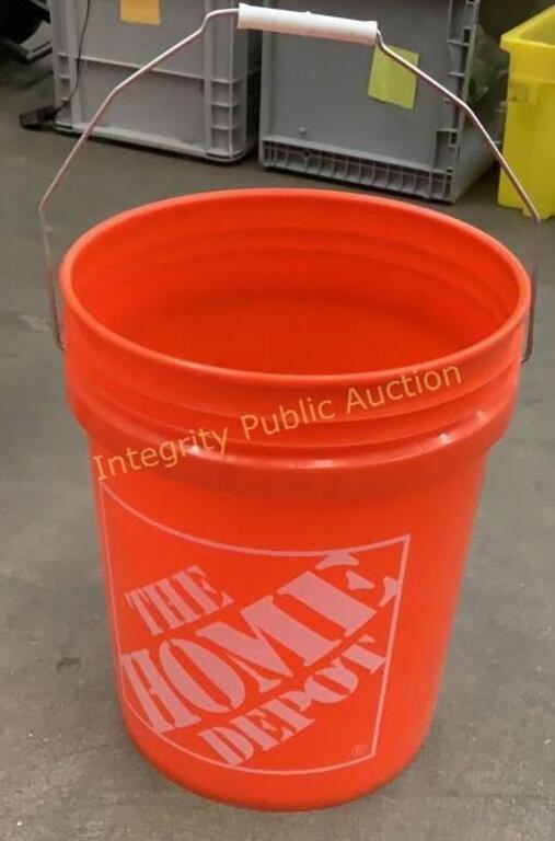 Home Depot 5 Gallon Bucket