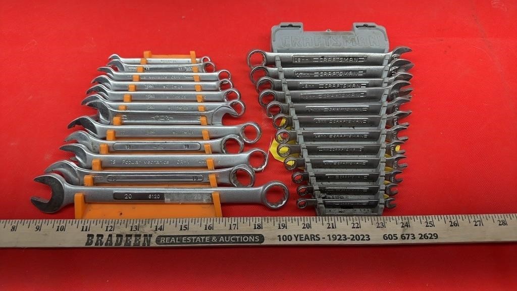 METRIC COMBO WRENCHES