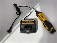 DEWALT CORDLESS SCREWDRIVER