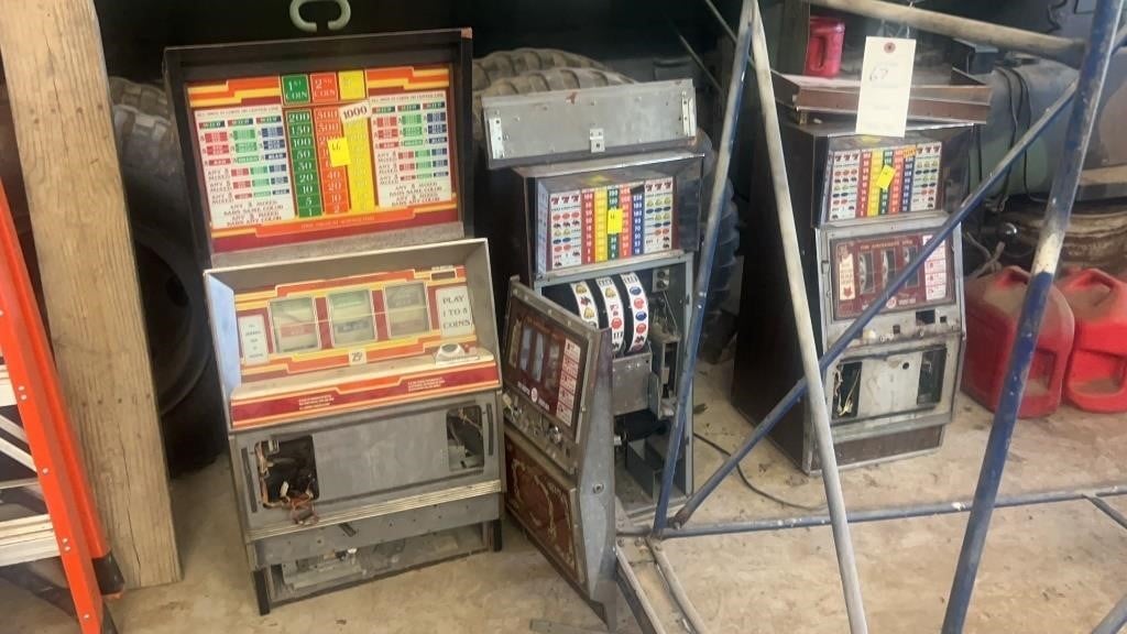 Slot Machines / Parts