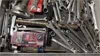 ASSORTED COMBO WRENCHES