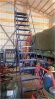 ROLLING STAIRS  Ladder Scaffolding