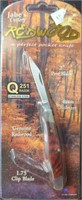 Redwood pocket knife James cutlery