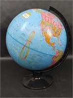 Standard World Globe on Stand