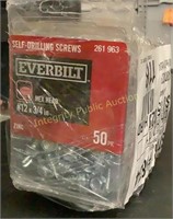 5ct Everbilt Self-Drilling Screws
