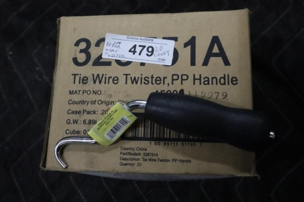 Rebar Wire Twister - 20pcs