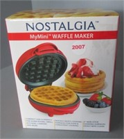 (2) New waffle makers.