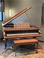 Antique Baby Grand Piano Josef Brosch Wien