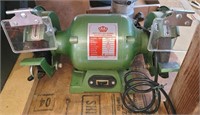 HEAVY DUTY BALL BEARING ELECTRIC BENCH GRINDER