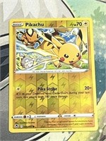 Pokrmon Pikachu Reverse 49/195