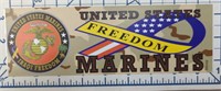 United States Marines bumper sticker