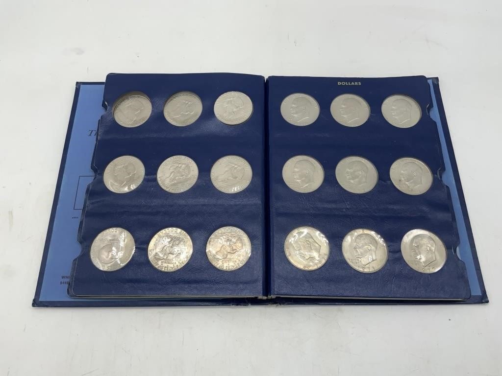 BOOK OF DOLLAR COINS