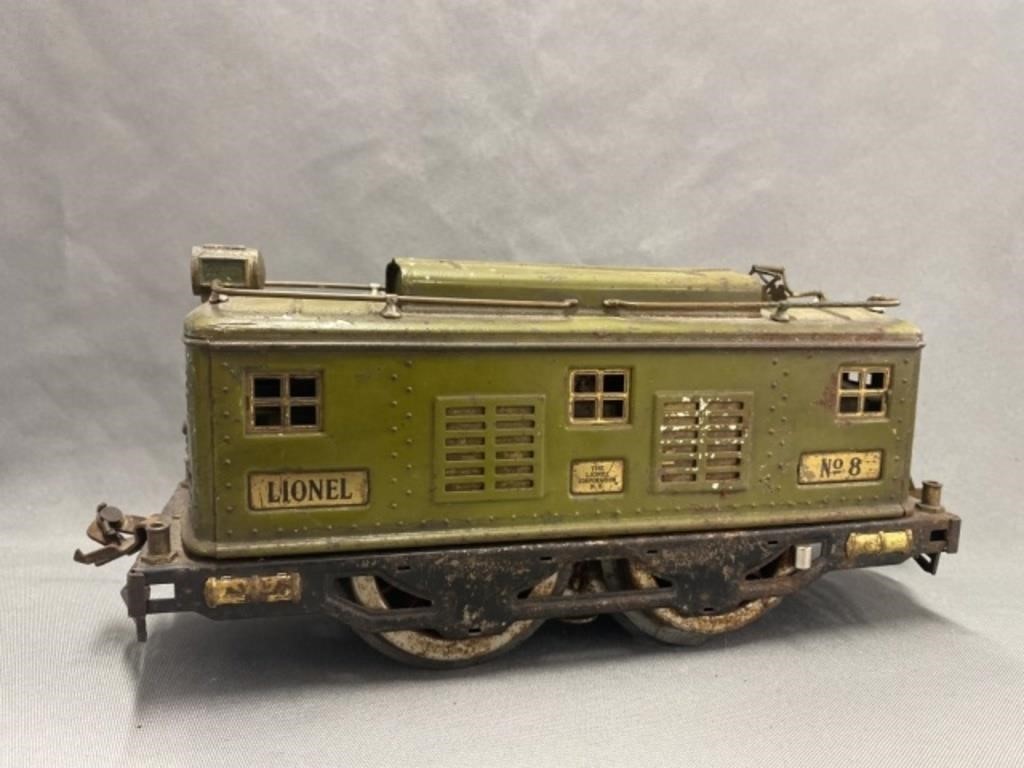 Lionel No. 8 Standard Gauge Locomotive
