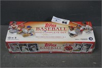 Sealed Topps 2013 Complete Set of Baseball Cards