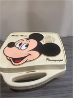 45 kids phonograph Mickey Mouse