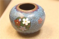 Small Japanese Cloisonne Bowl