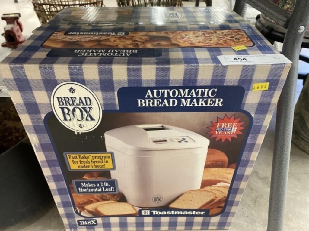 Automatic Bread Maker