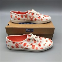 Keds Poppy Cream Women's 8.5 New In Box