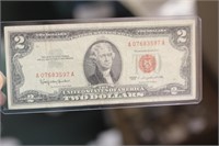 1963 Red Seal $2.00 Note