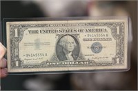1957 Blue Seal $1.00 Note