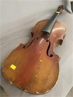 Unsigned Incomplete Violin
