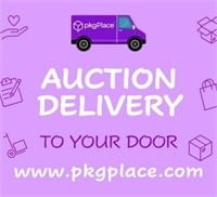 Contact   www.pkgplace.com  for all shipping.