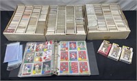 Large Sports Card Collection