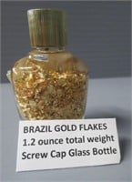 Brazil Gold Flakes.