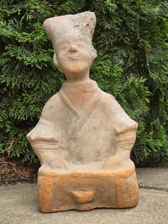 206 BC - 220 AD Han Dynasty Chinese Burial Figure